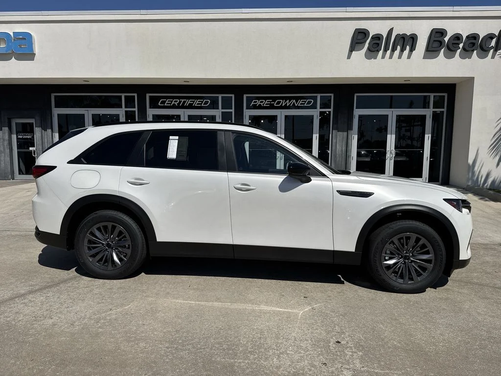 New 2026 Rhodium White Premium Mazda SC AWD image 5