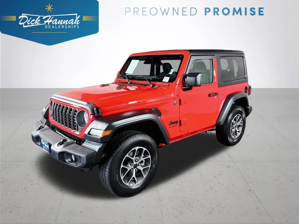 2025 Jeep Wrangler 2-Door