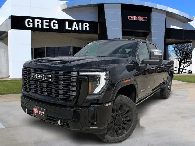 New 2026 Black GMC Denali Ultimate image 1