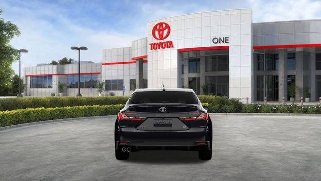 New 2026 Midnight Black Metallic Toyota  SE image 11