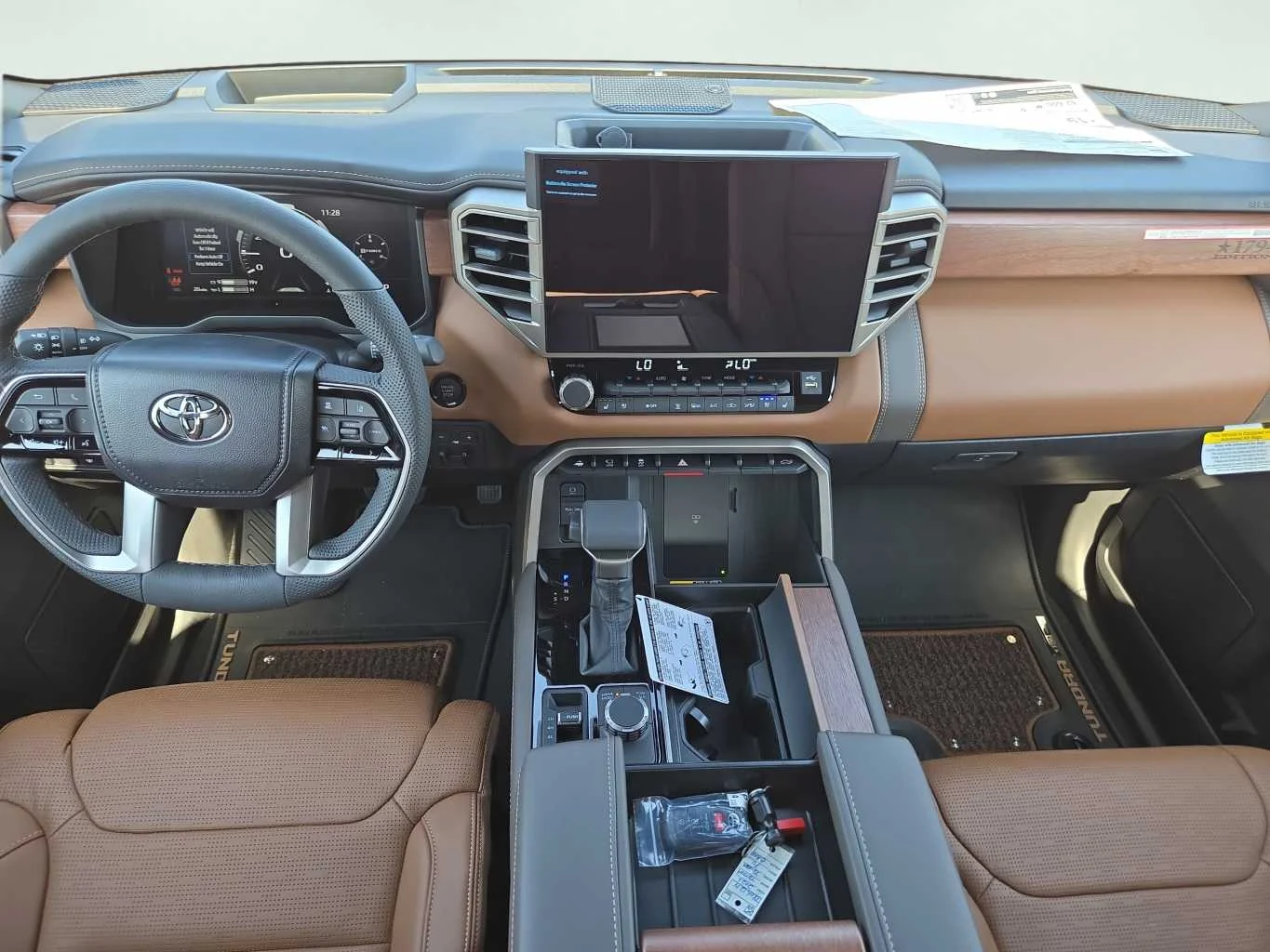 New 2026 Magnetic Gray Metallic Toyota 1794 Edition image 5