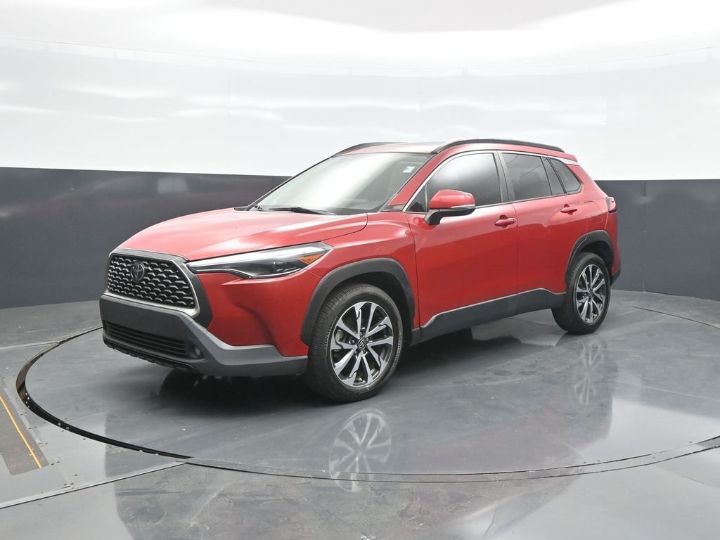 Used 2023 Red Toyota XLE image 3