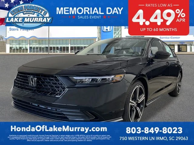 2026 Honda Accord 1.5T SE CVT's photo
