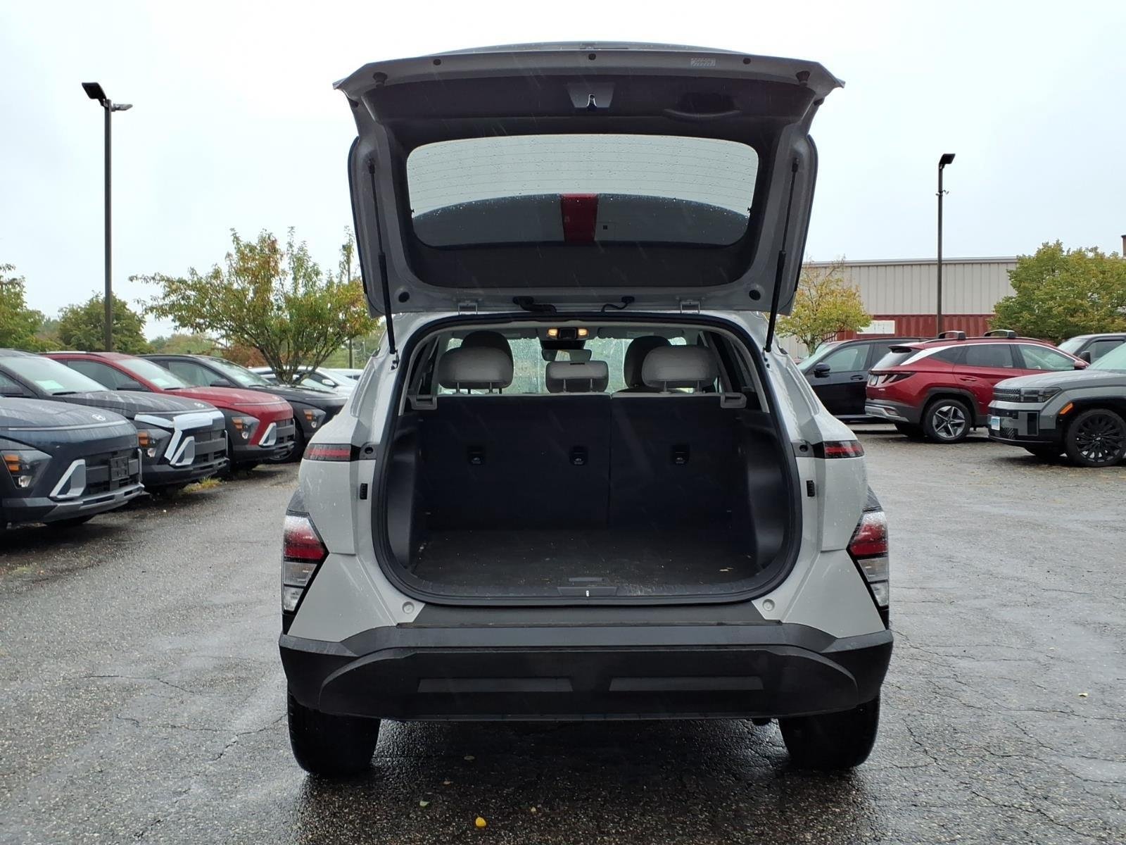 Certified Used 2024 Cyber Gray Metallic Hyundai SEL image 7