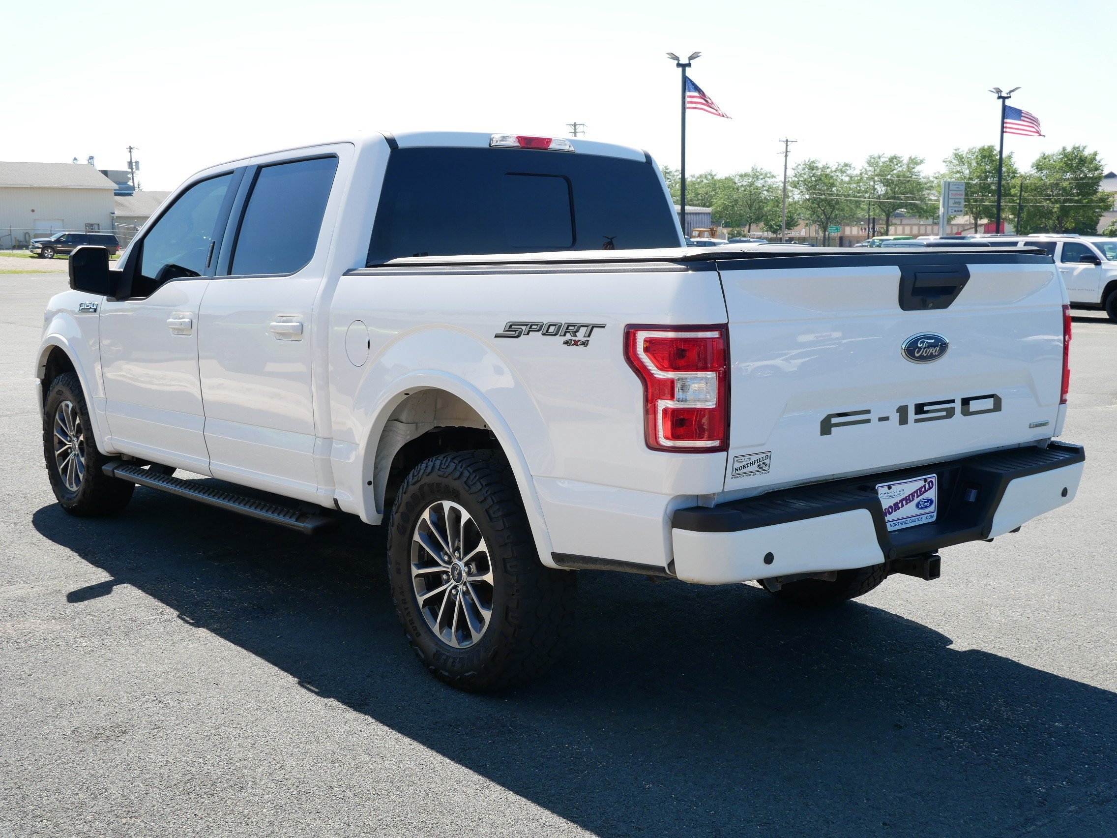 Used 2020 White Ford XLT image 6