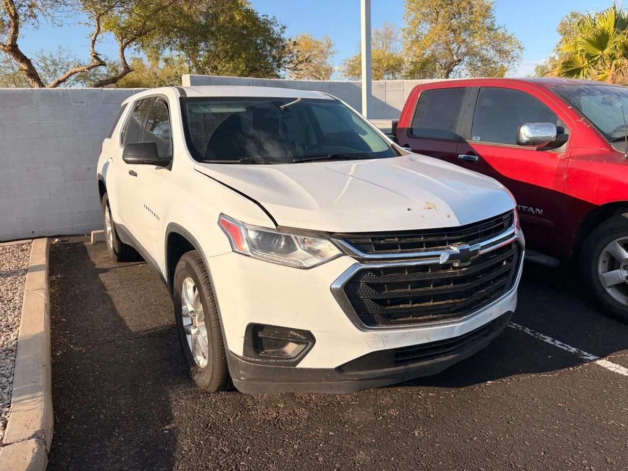 Used 2020 Summit White Chevrolet LS image 8