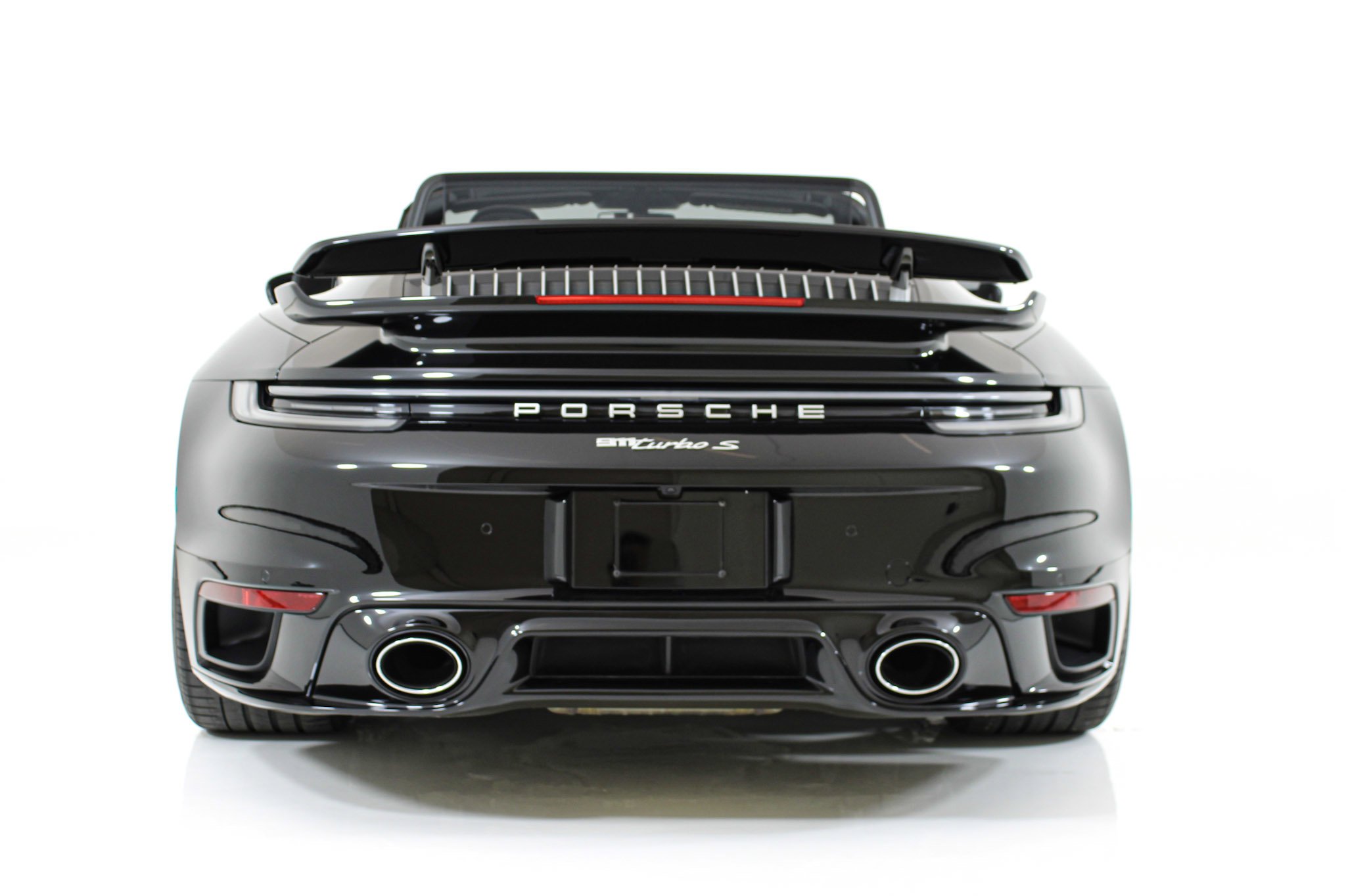 Used 2024 Black Porsche Turbo S Cabriolet image 9