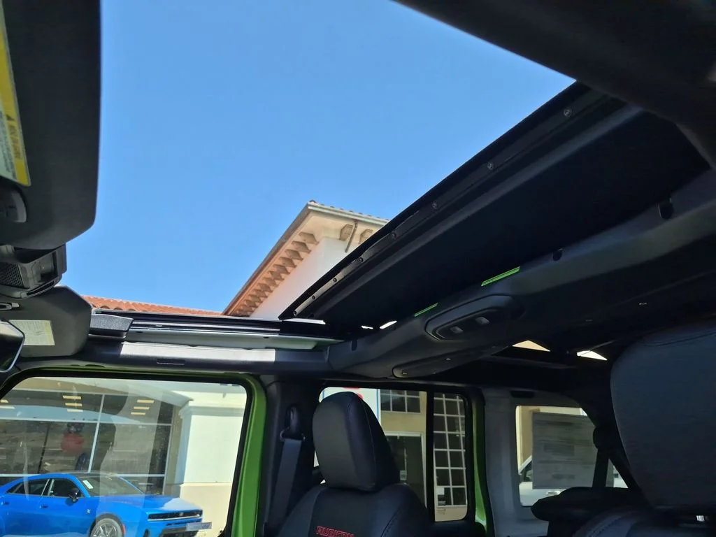 New 2026 Mojito Clear-Coat Exterior Paint Jeep Rubicon X image 20