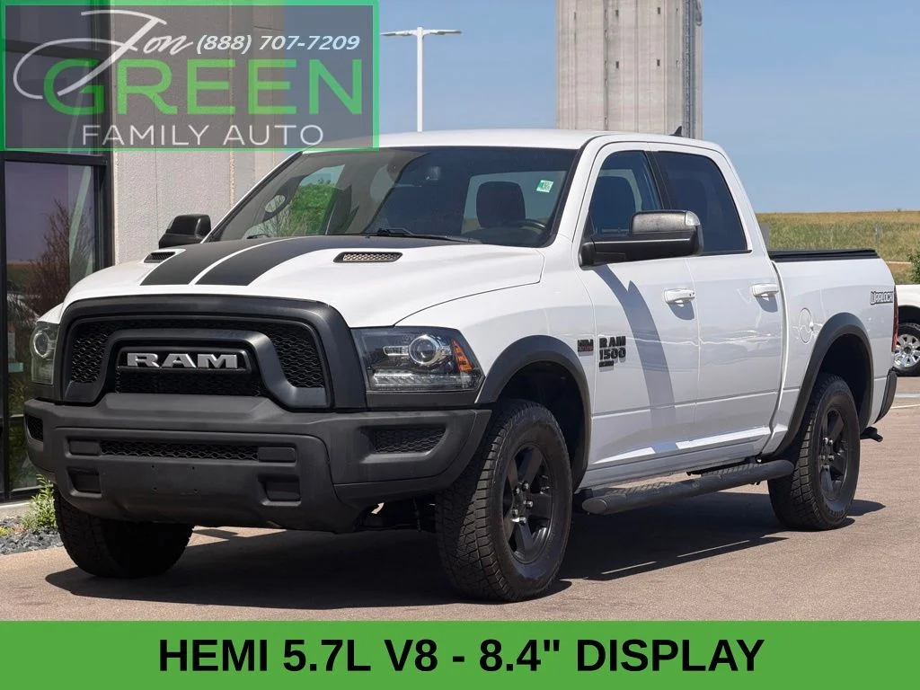 2021 RAM 1500 Classic Warlock Crew Cab 4x4 5'7" Box's photo