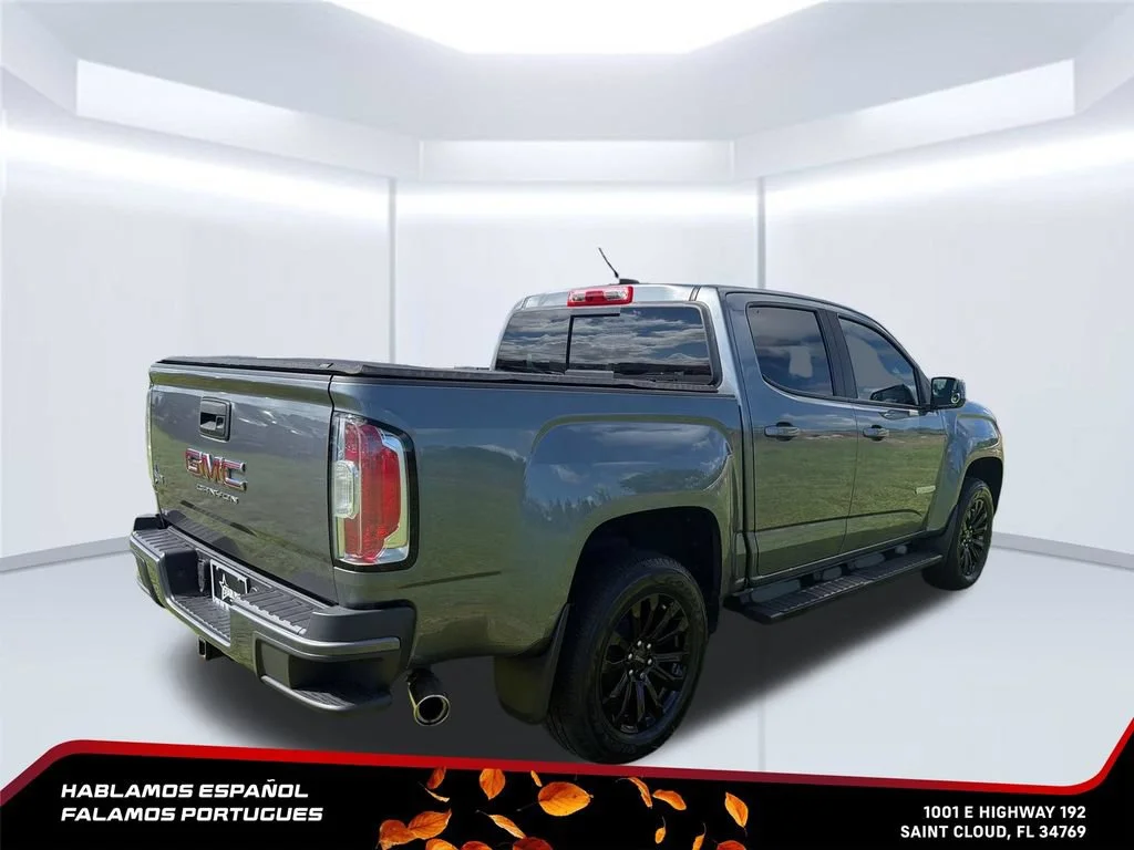 Used 2022 SATIN STEEL METALLIC GMC 2WD Elevation image 5