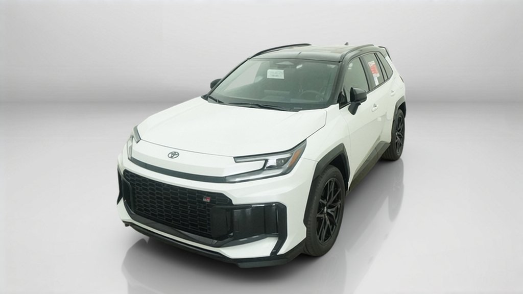 New 2026 Wind Chill Pearl with Midnight Black Metallic roof Toyota GR SPORT image 12
