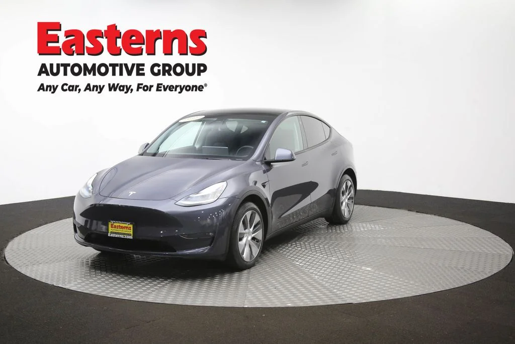 Used 2021 Gray Tesla Long Range image 48