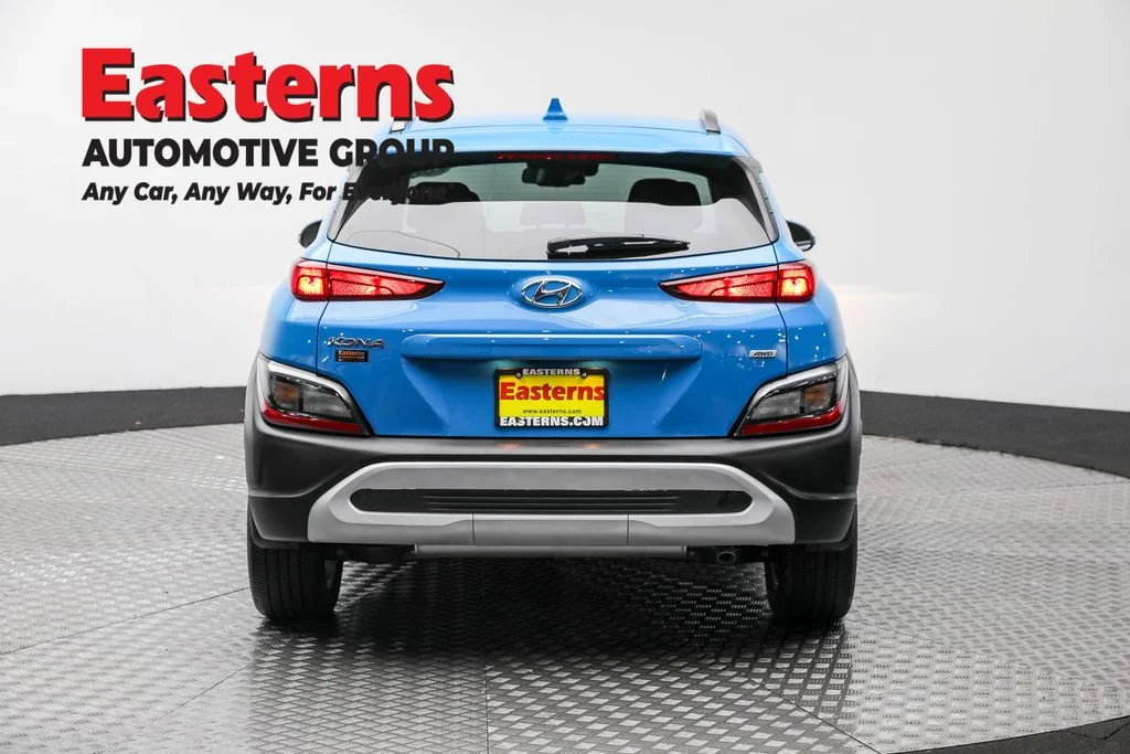 Used 2022 Teal Hyundai SEL image 6