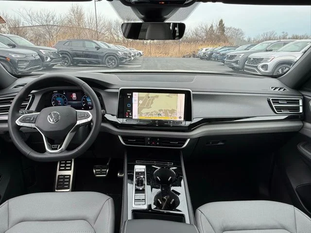 New 2026 White Volkswagen 2.0T SEL R-Line Black image 10