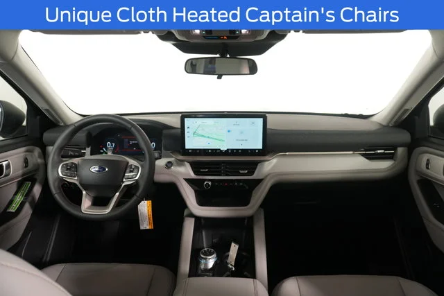 New 2026 Agate Black Metallic Ford Active image 9