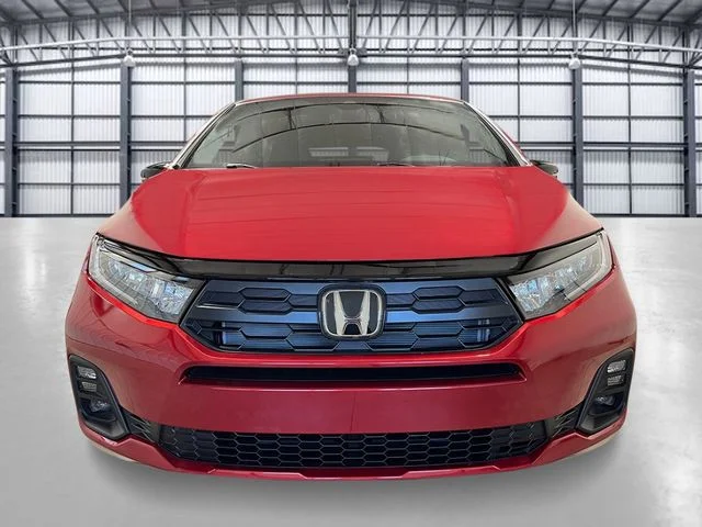 New 2026 Radiant Red Metallic II Honda Sport-L image 10
