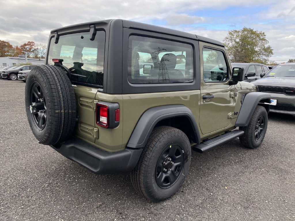 New 2026 41 Exterior Paint Jeep Sport image 3
