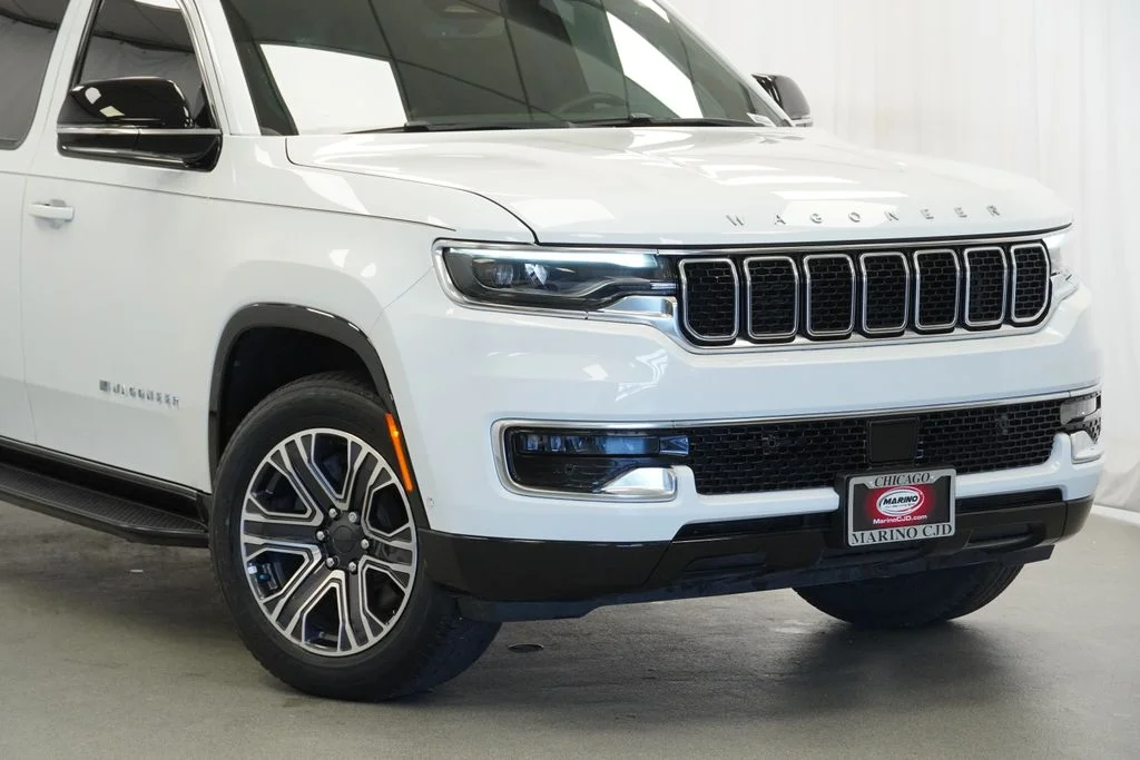 Certified Used 2023 White Jeep Base image 3
