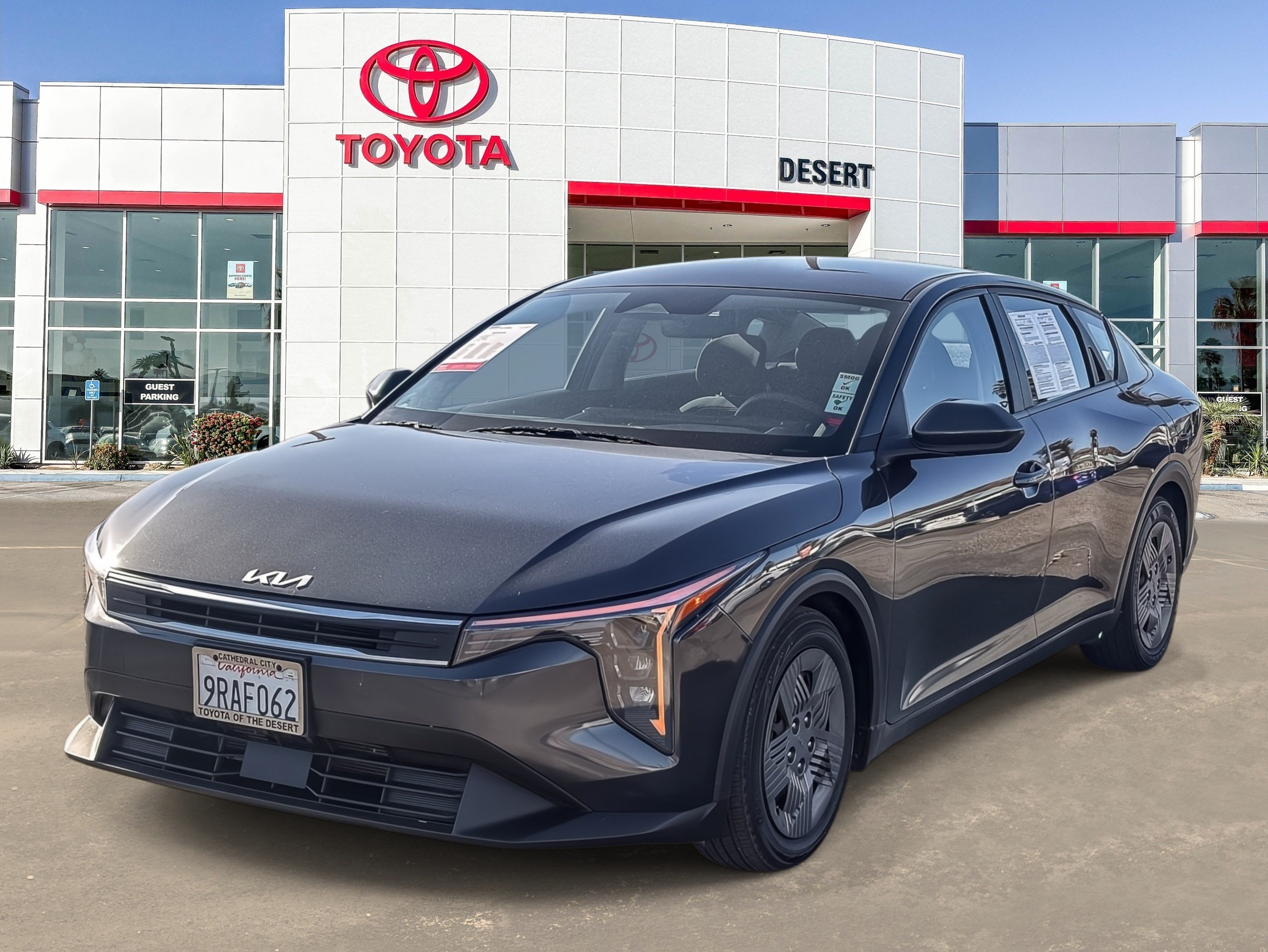 Used 2025 Interstellar Gray Kia LX image 3