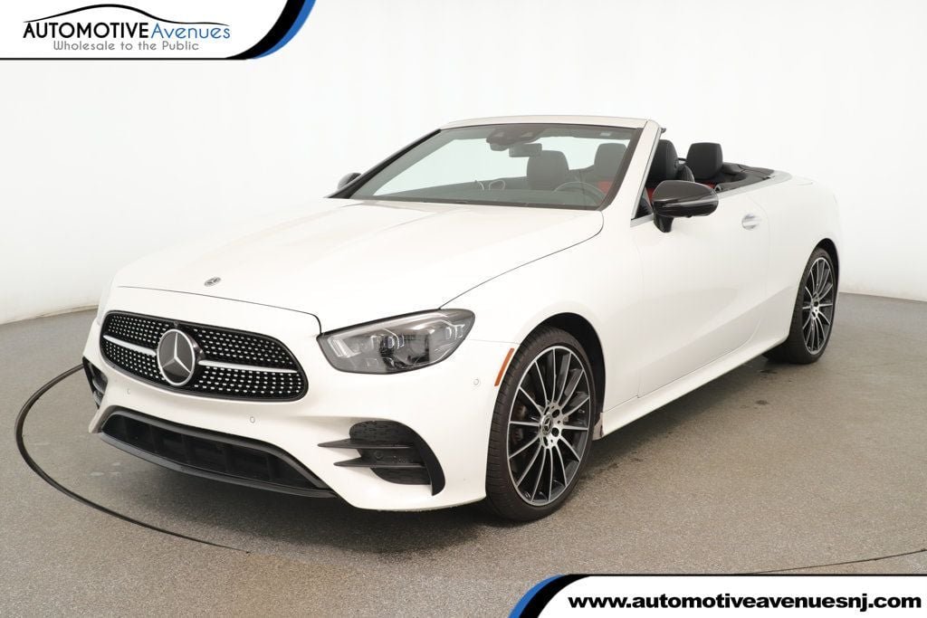 Used 2023 Mercedes-Benz E-Class E 450 RWD Cabriolet AMG® Line with - Main Image
