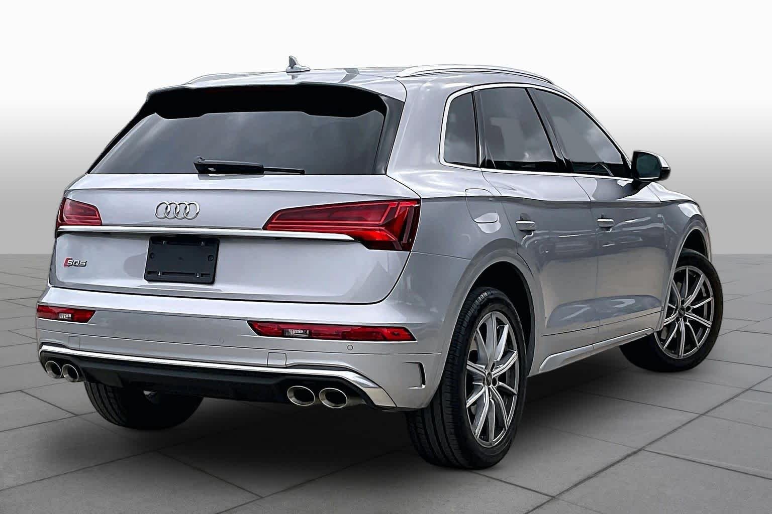 Used 2023 Florett Silver Metallic Audi Premium Plus image 13