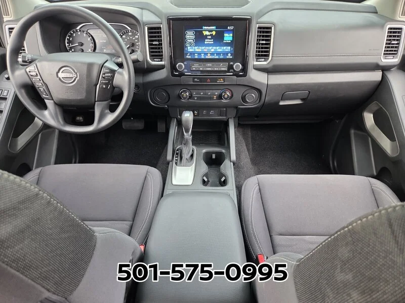 Used 2024 Red Alert NISSAN CREW CAB 4X2 SV image 14