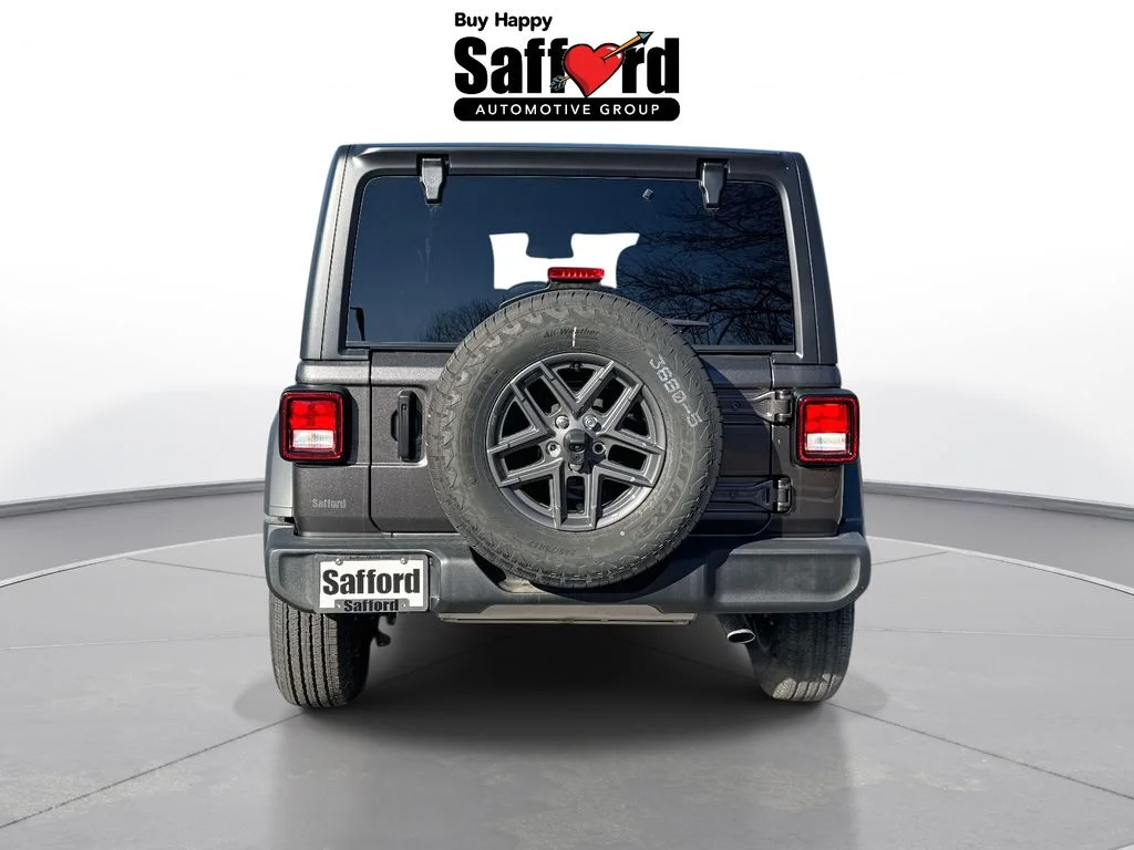 2025 Jeep Wrangler 4-Door Sport S - Photo 7
