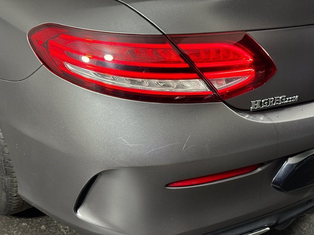 Used 2020 Black Mercedes-Benz C 300 image 30