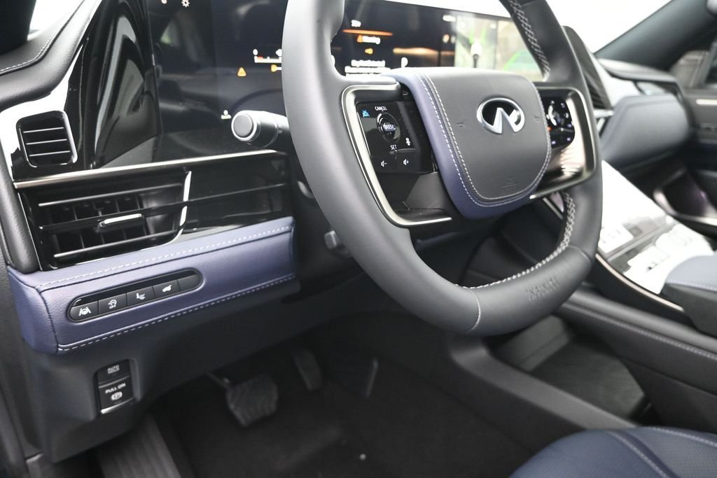 New 2027 MINERAL BLACK INFINITI Sport 4WD image 12