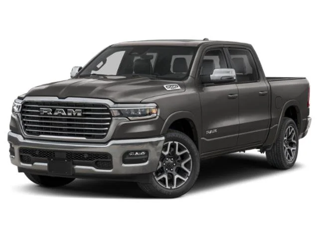 New 2026 Bright White Clearcoat RAM Laramie image 4