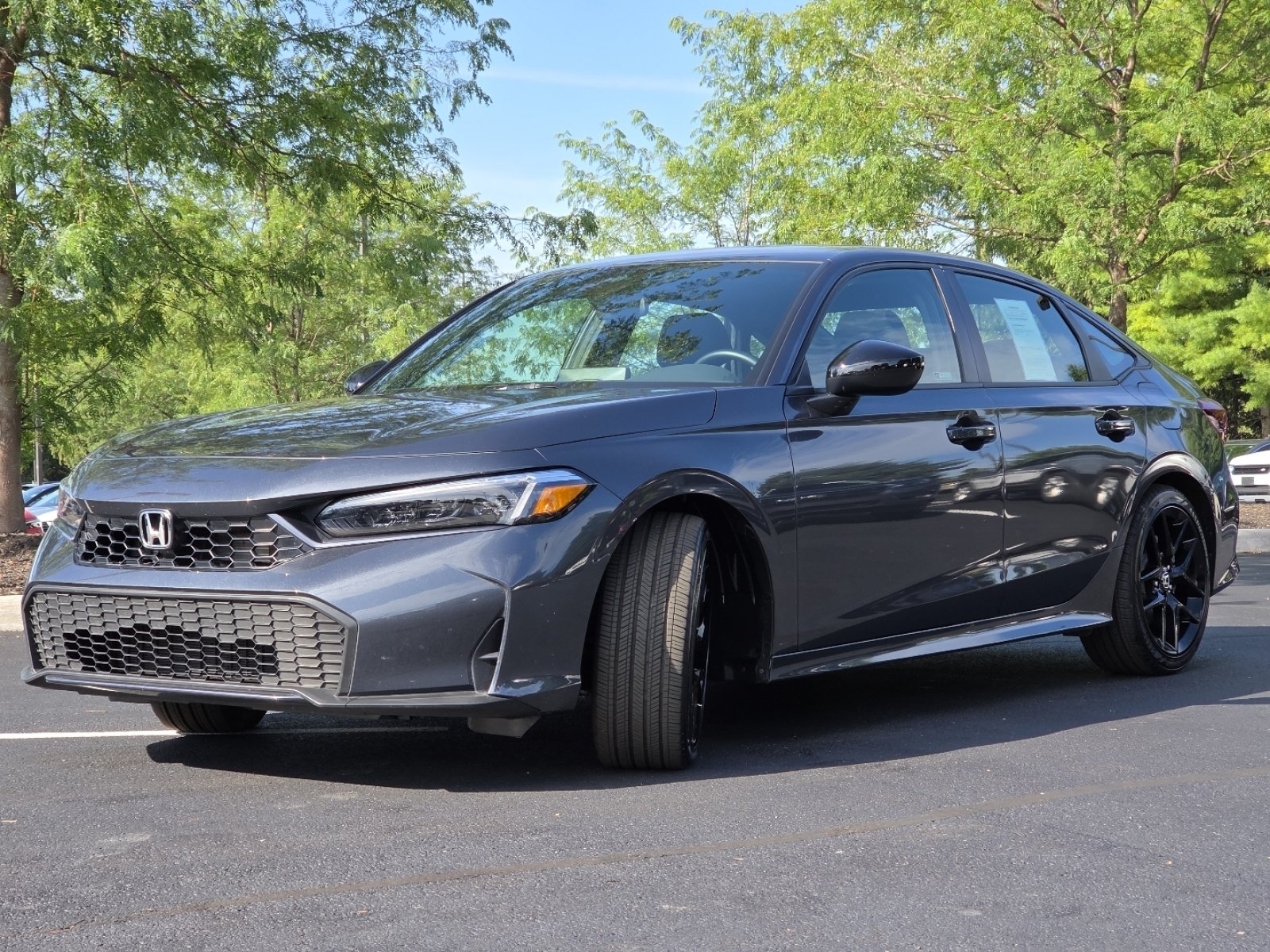 2026 Honda Civic Sport - Photo 21