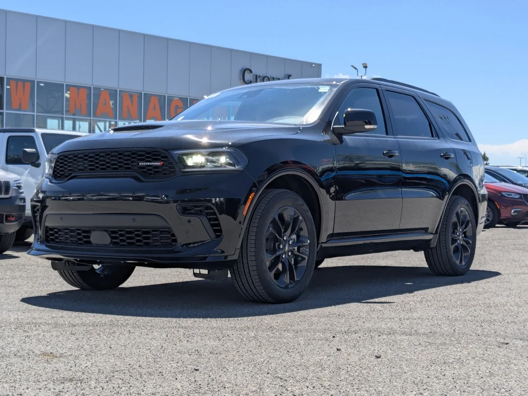 New 2026 Black Dodge GT Plus - - AWD - Blind- Spot Monitor - Heated Seats - Ventilated Seats - Memory Seats & More! image 4