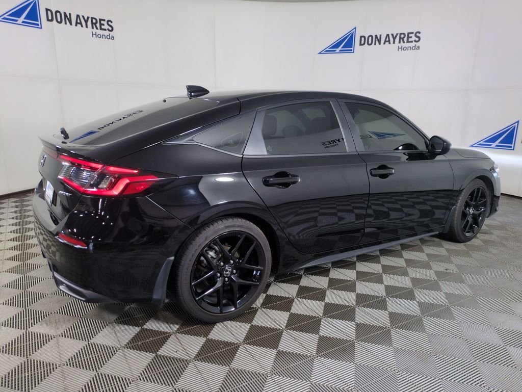 Certified Used 2024 Crystal Black Pearl Honda Sport image 9