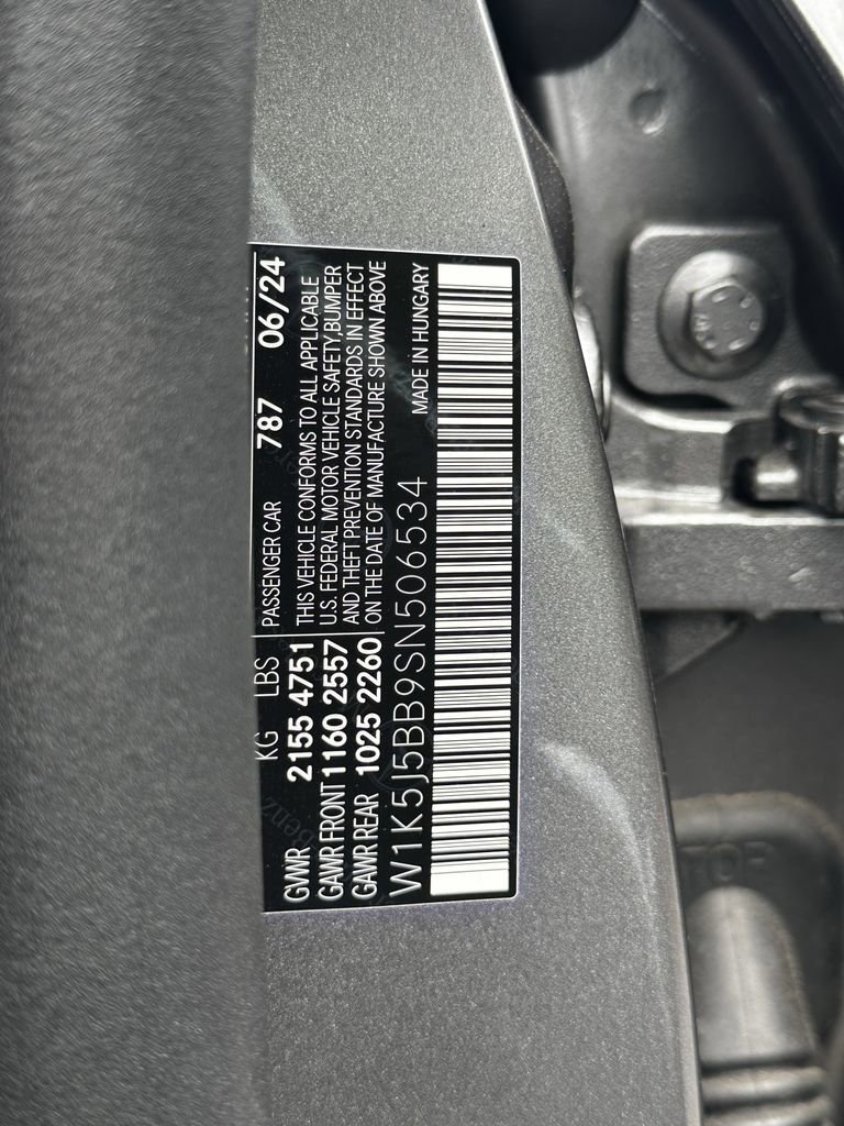 New 2025 Mountain Grey Metallic Mercedes-Benz AMG® CLA 35 image 72