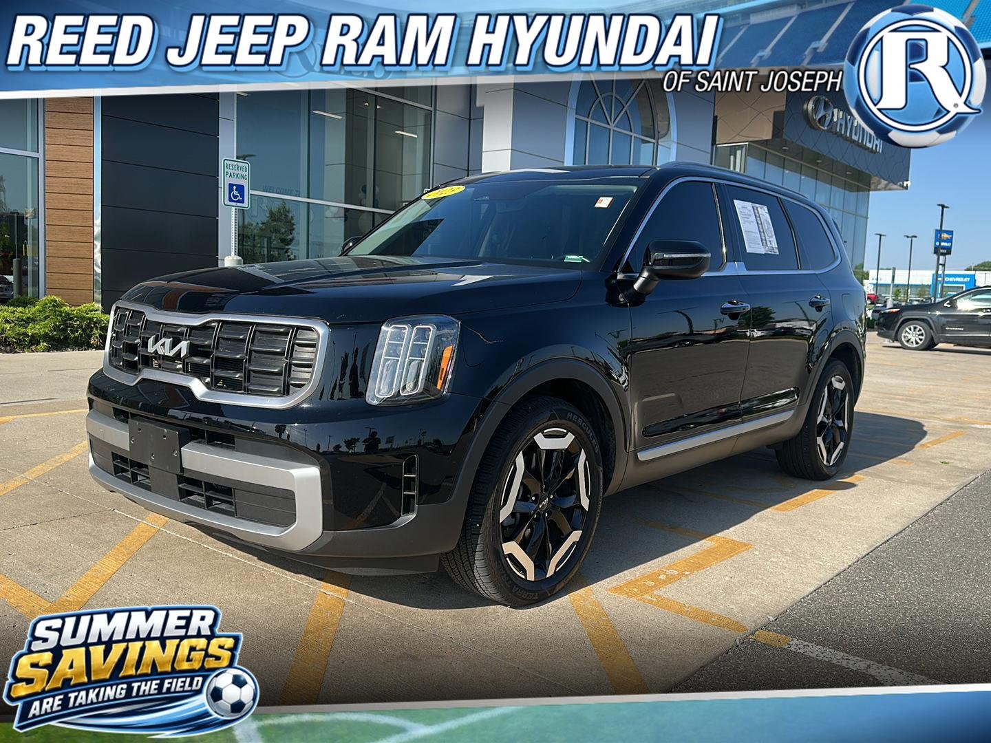 2023 Kia Telluride S AWD's photo