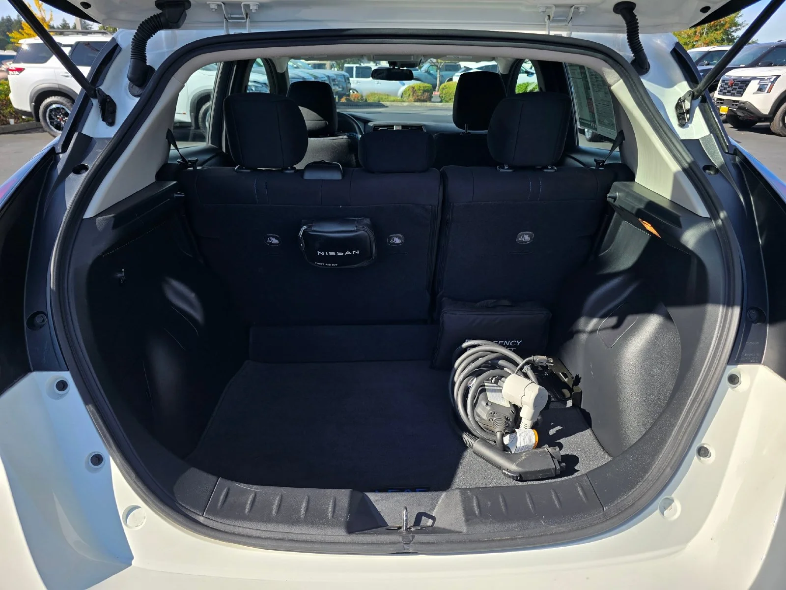 Certified Used 2025 White Nissan S image 25