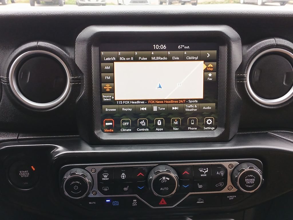 Used 2023 White Jeep Sahara 4xe image 13