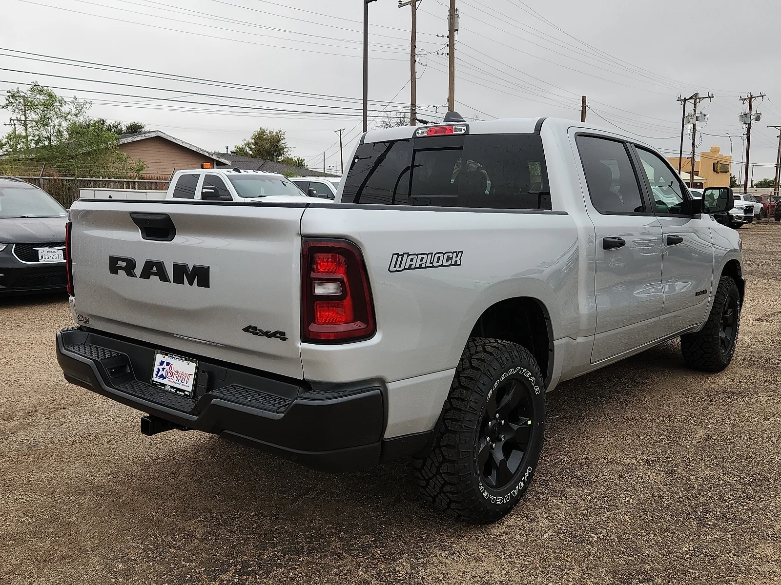 New 2027 PSE Silver Zyni Ram TRADESMAN CREW CAB 4X4 image 4