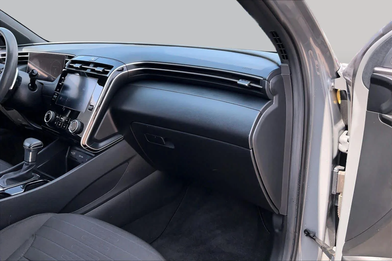 Used 2023 Hampton Gray Hyundai NIGHT image 16