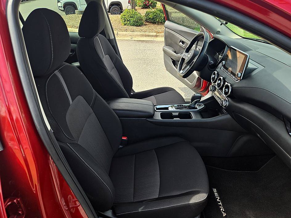 Certified Used 2023 Scarlet Ember Tintcoat Nissan SV image 23