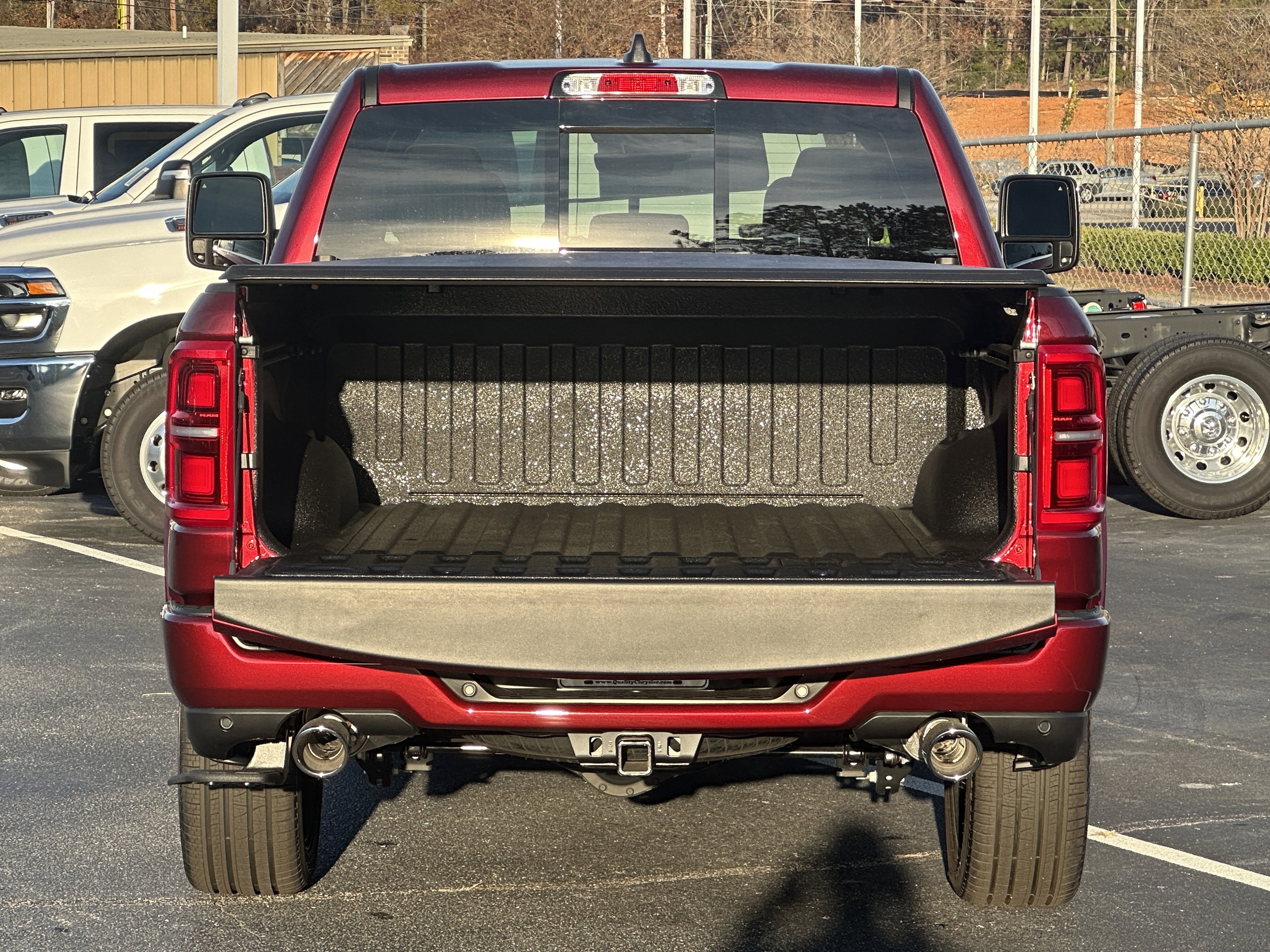New 2026 Delmonico Red Pearlcoat RAM Limited image 19