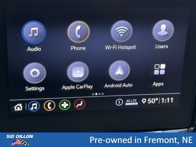 Used 2020 Mosaic Black Metallic Chevrolet LT Cloth image 3