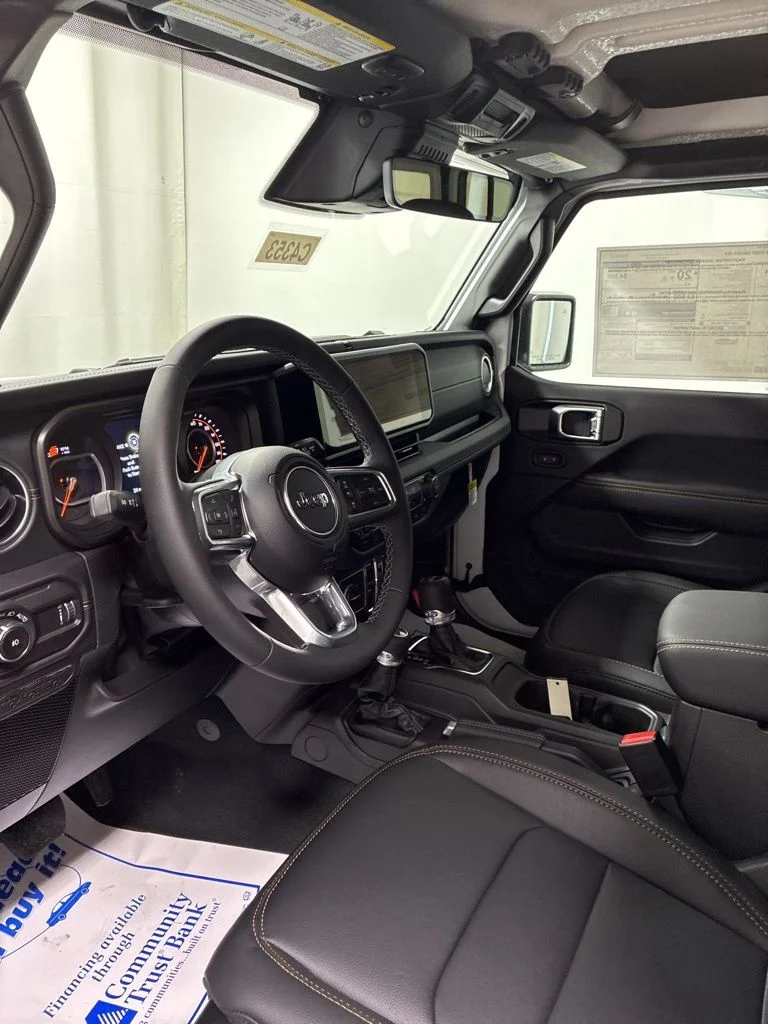 New 2026 White Jeep Sahara image 11