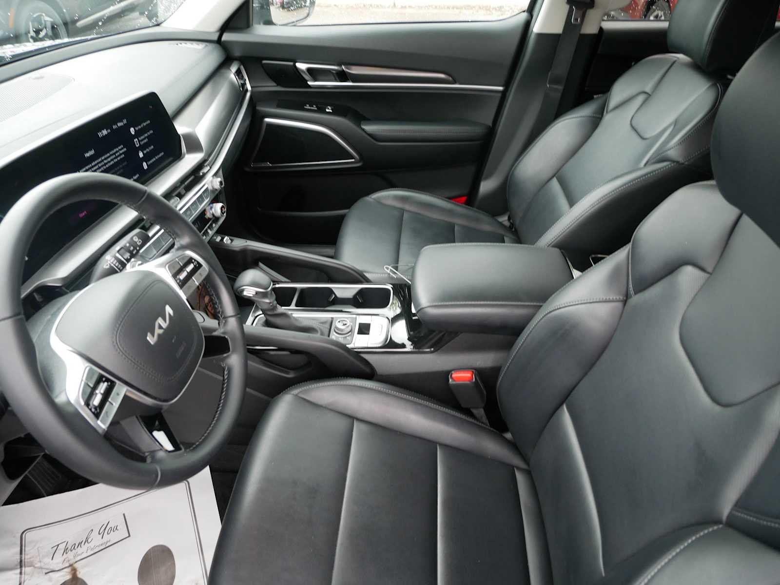 Used 2024 Gravity Gray Kia S image 7