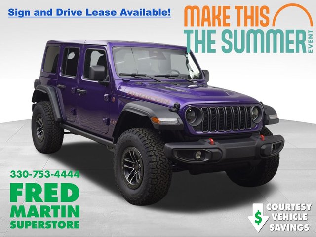 2026 Jeep Wrangler Rubicon