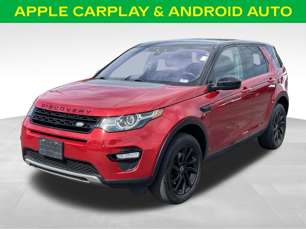 Used 2019 Firenze Red Metallic Land Rover HSE image 4