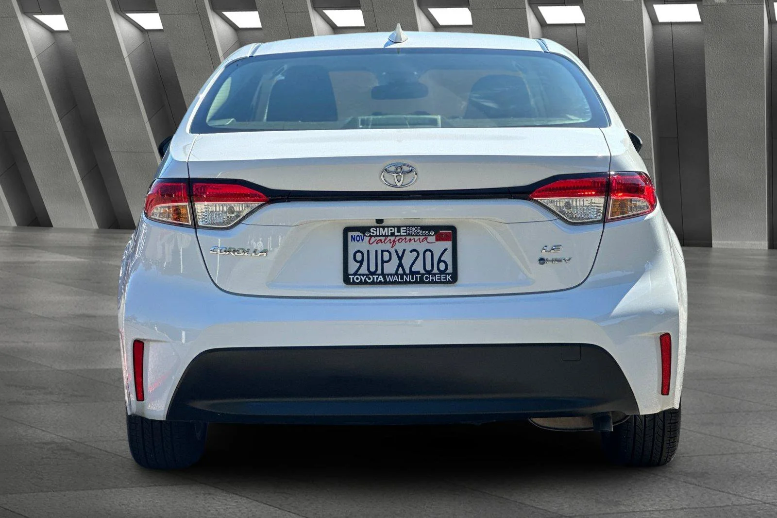 Certified Used 2026 White Toyota LE image 12