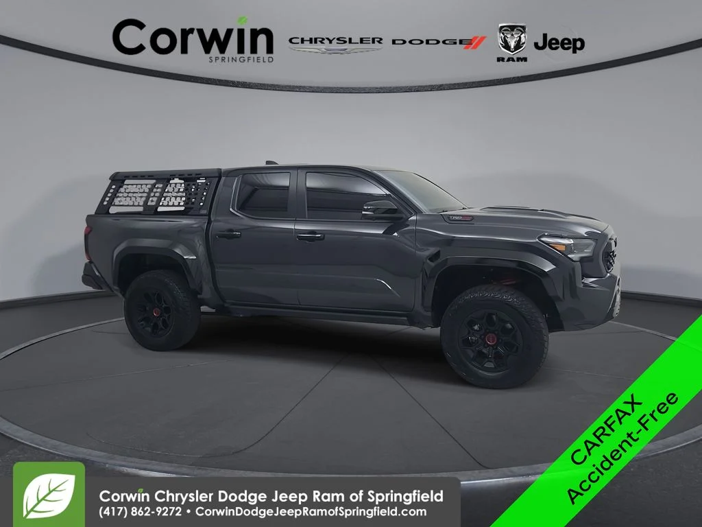 2025 Toyota Tacoma 4WD