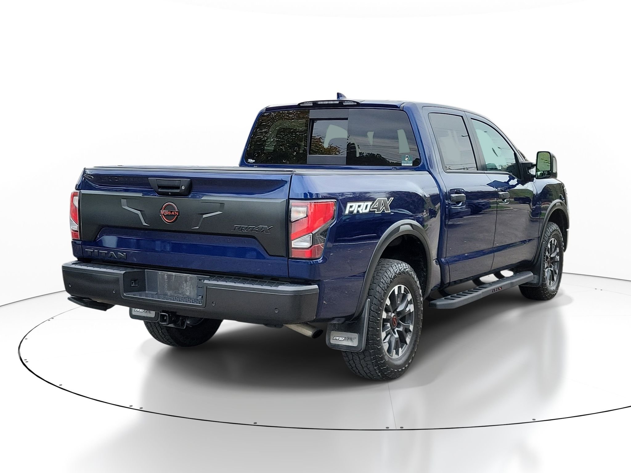 Used 2023 Deep Blue Pearl Nissan PRO-4X image 4