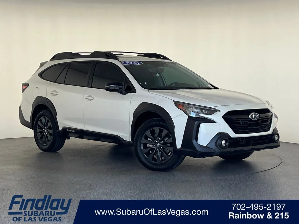 Used 2023 White Subaru Onyx Edition XT image 1